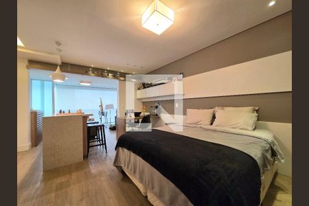 Studio de kitnet/studio à venda com 1 quarto, 37m² em Indianópolis, São Paulo