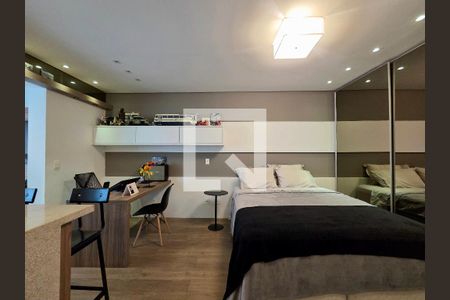 Studio de kitnet/studio à venda com 1 quarto, 37m² em Indianópolis, São Paulo