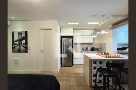 Studio de kitnet/studio à venda com 1 quarto, 37m² em Indianópolis, São Paulo