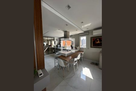 Sala de apartamento à venda com 4 quartos, 180m² em Jardim Vila Mariana, São Paulo