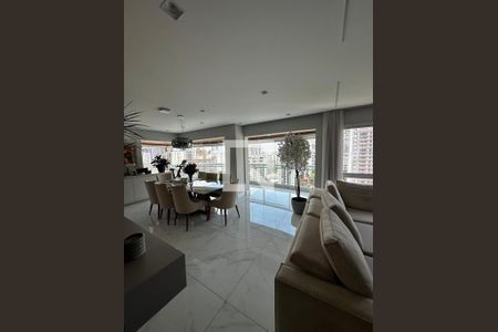 Sala de apartamento à venda com 4 quartos, 180m² em Jardim Vila Mariana, São Paulo