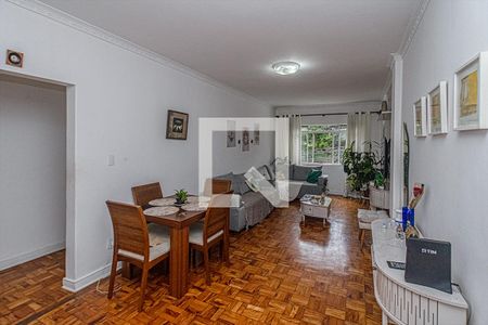 sala_1 de apartamento à venda com 2 quartos, 111m² em Aclimação, São Paulo