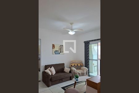 Sala de apartamento para alugar com 3 quartos, 100m² em Aviação, Praia Grande