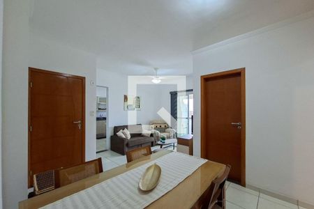 Sala de apartamento para alugar com 3 quartos, 100m² em Aviação, Praia Grande