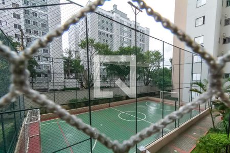 Vista da Varanda de apartamento à venda com 3 quartos, 76m² em Taboão, São Bernardo do Campo