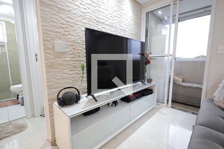 Sala de apartamento à venda com 2 quartos, 53m² em Casa Branca, Santo André