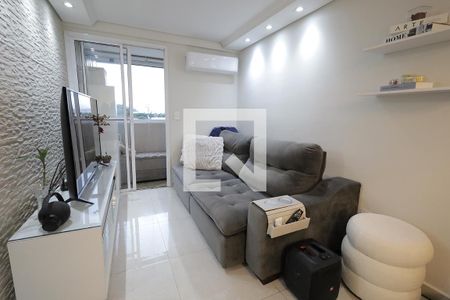 Sala de apartamento à venda com 2 quartos, 53m² em Casa Branca, Santo André