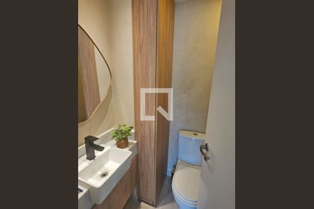 Banheiro de apartamento à venda com 1 quarto, 51m² em Vila Anglo Brasileira, São Paulo