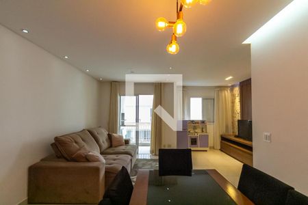 Sala de apartamento à venda com 3 quartos, 74m² em Planalto, São Bernardo do Campo