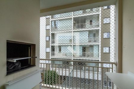 Vista da Sala de apartamento à venda com 3 quartos, 74m² em Planalto, São Bernardo do Campo