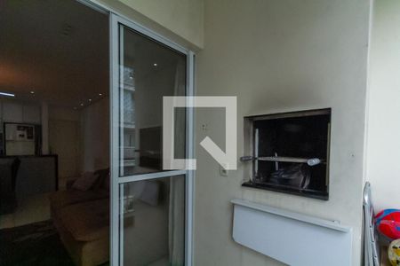 Varanda Gourmet de apartamento à venda com 3 quartos, 74m² em Planalto, São Bernardo do Campo