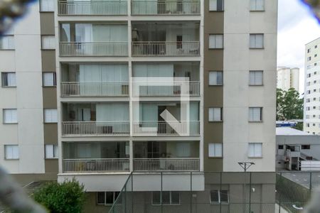 Vista da Varanda Gourmet de apartamento à venda com 3 quartos, 74m² em Planalto, São Bernardo do Campo