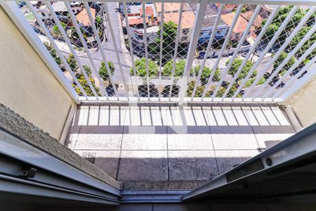 Varanda da Sala de apartamento para alugar com 2 quartos, 50m² em Del Castilho, Rio de Janeiro