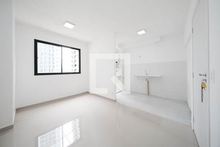 Sala/Cozinha de apartamento para alugar com 2 quartos, 38m² em Cidade Antônio Estêvão de Carvalho, São Paulo