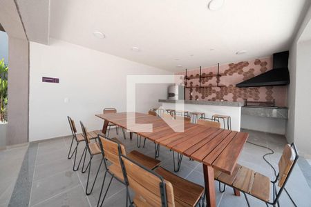 Área comum de apartamento para alugar com 2 quartos, 38m² em Cidade Antônio Estêvão de Carvalho, São Paulo