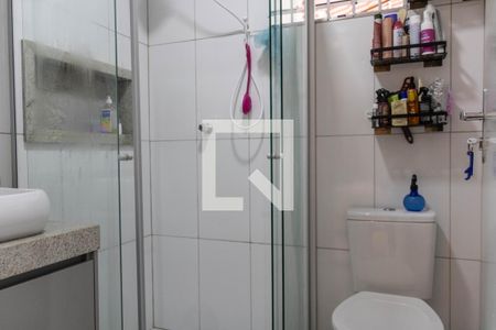 Banheiro da Suíte de casa à venda com 3 quartos, 174m² em Salgado Filho, Belo Horizonte