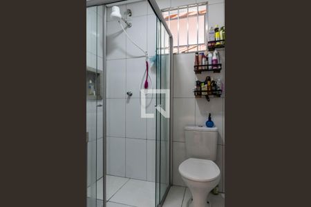 Banheiro da Suíte de casa à venda com 3 quartos, 174m² em Salgado Filho, Belo Horizonte