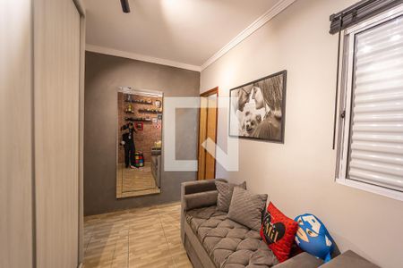 Quarto 1 de casa de condomínio à venda com 2 quartos, 65m² em Cangaíba, São Paulo