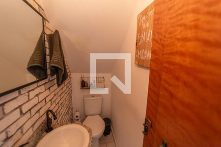 Lavabo de casa de condomínio à venda com 2 quartos, 65m² em Cangaíba, São Paulo