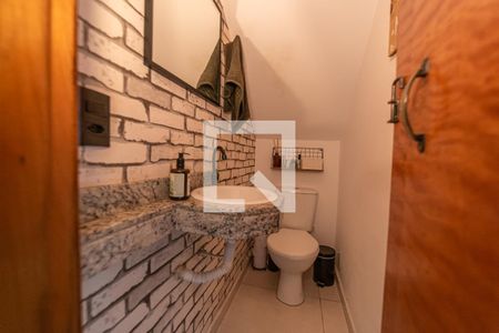 Lavabo de casa de condomínio à venda com 2 quartos, 65m² em Cangaíba, São Paulo
