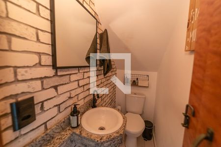 Lavabo de casa de condomínio à venda com 2 quartos, 65m² em Cangaíba, São Paulo