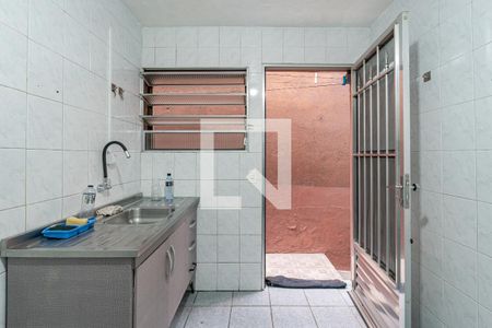 Cozinha de casa para alugar com 2 quartos, 72m² em Vila Moinho Velho, São Paulo