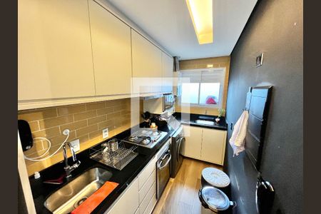 Cozinha de apartamento à venda com 2 quartos, 74m² em Santana, São Paulo