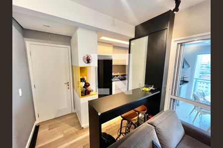 Sala/Cozinha de apartamento à venda com 2 quartos, 74m² em Santana, São Paulo