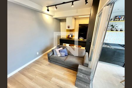 Sala de apartamento à venda com 2 quartos, 74m² em Santana, São Paulo