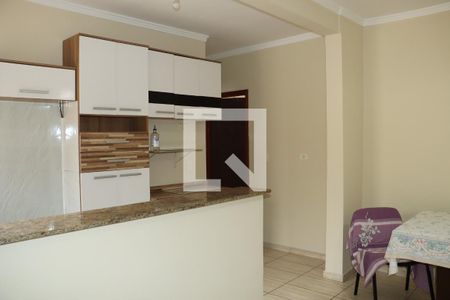 Casa para alugar com 1 quarto, 55m² em Jardim Amalia, Embu das Artes