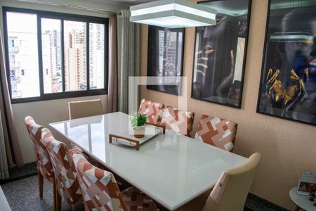 Sala  de apartamento à venda com 3 quartos, 104m² em Vila Gomes Cardim, São Paulo