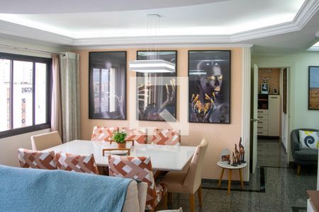 Sala  de apartamento à venda com 3 quartos, 104m² em Vila Gomes Cardim, São Paulo