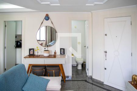 Sala  de apartamento à venda com 3 quartos, 104m² em Vila Gomes Cardim, São Paulo