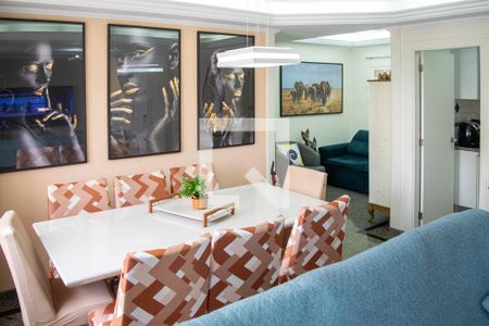 Sala  de apartamento à venda com 3 quartos, 104m² em Vila Gomes Cardim, São Paulo