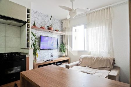 Sala de apartamento à venda com 2 quartos, 32m² em Piqueri, São Paulo
