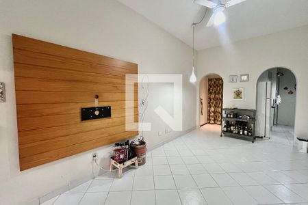 Sala  de apartamento à venda com 2 quartos, 60m² em Copacabana, Rio de Janeiro