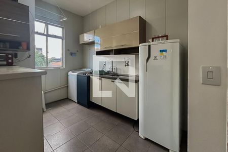 Cozinha e Área de Serviço de apartamento à venda com 1 quarto, 40m² em Floresta, Belo Horizonte