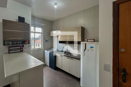 Cozinha e Área de Serviço de apartamento à venda com 1 quarto, 40m² em Floresta, Belo Horizonte
