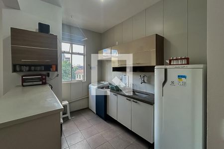 Cozinha e Área de Serviço de apartamento à venda com 1 quarto, 40m² em Floresta, Belo Horizonte