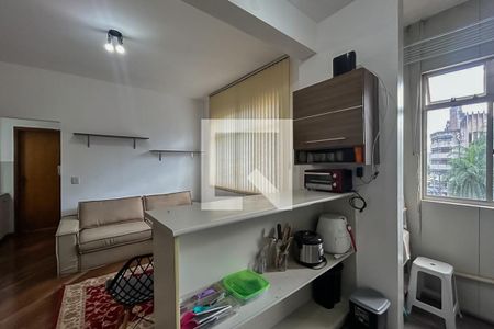 Cozinha e Área de Serviço de apartamento à venda com 1 quarto, 40m² em Floresta, Belo Horizonte