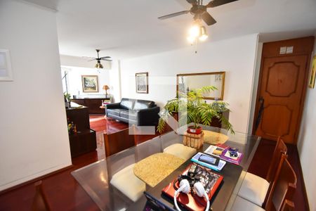 sala de jantar de apartamento à venda com 3 quartos, 98m² em Paraíso, São Paulo