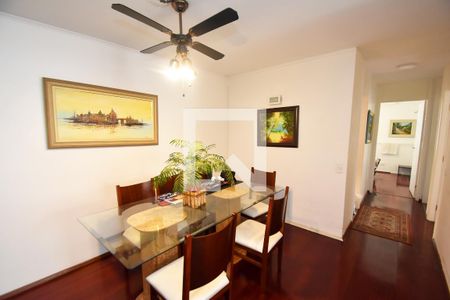 sala de jantar de apartamento à venda com 3 quartos, 98m² em Paraíso, São Paulo