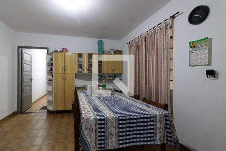 Sala de Jantar de casa para alugar com 3 quartos, 150m² em Vila Uniao (zona Leste), São Paulo