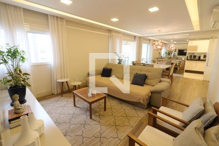 Sala de apartamento à venda com 3 quartos, 137m² em Adalgisa, Osasco