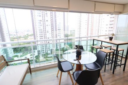 Varanda de apartamento à venda com 3 quartos, 137m² em Adalgisa, Osasco