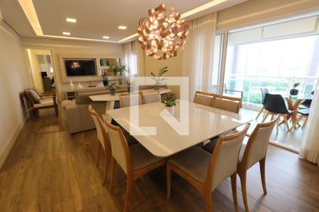 Sala de apartamento à venda com 3 quartos, 137m² em Adalgisa, Osasco