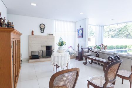 Sala  de casa de condomínio à venda com 5 quartos, 503m² em Alphaville Nova Lima, Nova Lima