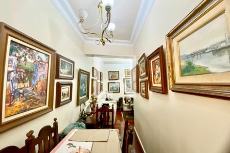 Sala  de apartamento à venda com 2 quartos, 65m² em Copacabana, Rio de Janeiro