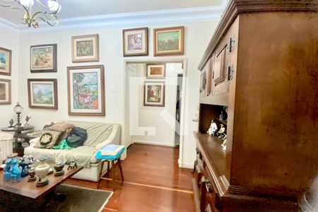 Sala  de apartamento à venda com 2 quartos, 65m² em Copacabana, Rio de Janeiro