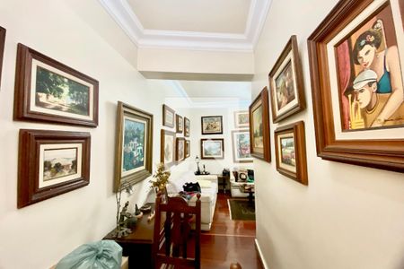 Sala  de apartamento à venda com 2 quartos, 65m² em Copacabana, Rio de Janeiro